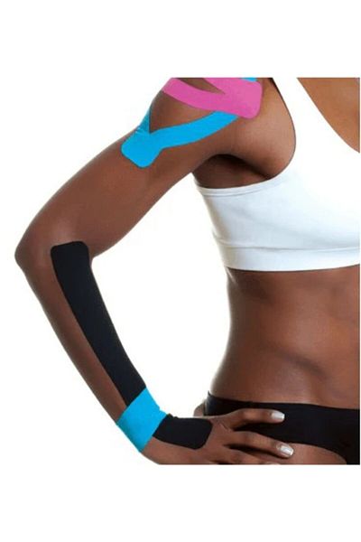 MEDİKAL Kinesiology Pain Tape-kinesio Tape 5cmx5m Blue Color