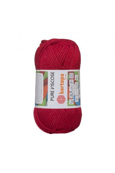 Kartopu Pure Viscose Hand Knitting Thread Cotton Silk