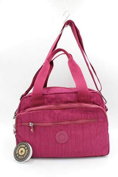 Bevitton Τσάντα ώμου Unisex Claret Red - Αδιάβροχο ύφασμα 7000