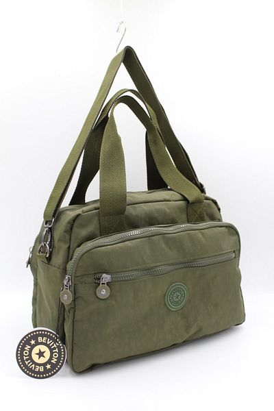 Bevitton Τσάντα ώμου Unisex Khaki - Αδιάβροχο ύφασμα 7000