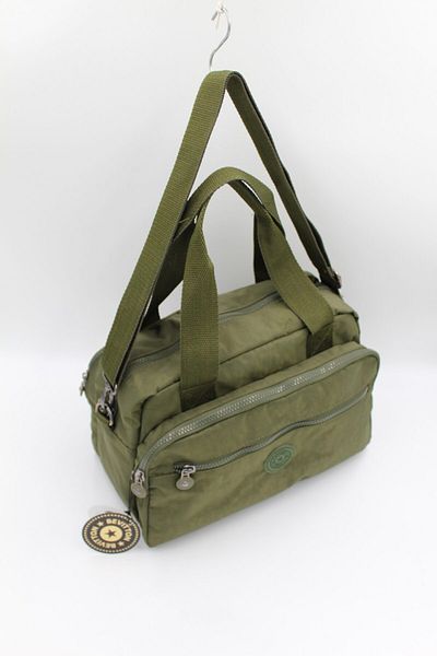Bevitton Τσάντα ώμου Unisex Khaki - Αδιάβροχο ύφασμα 7000