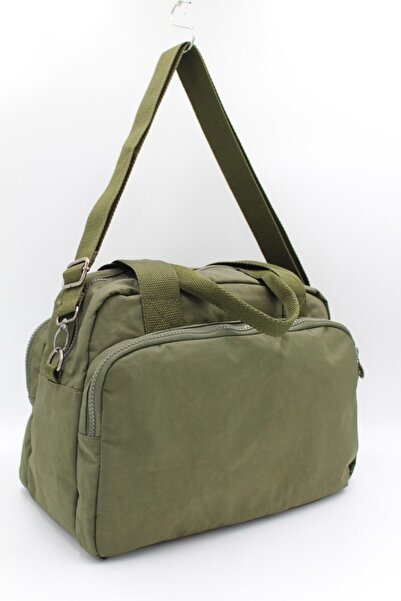 Bevitton Geantă de umăr unisex kaki - țesătură rezistentă la apă 7000