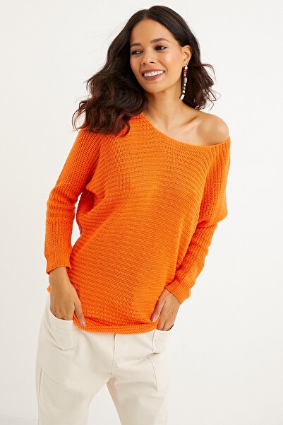 Cool & Sexy Pullover - Orange - Normal