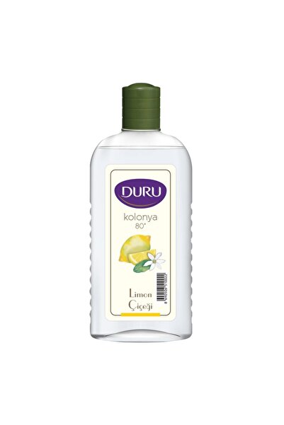 Duru Limon Çiçeği Kolonyası 80 Derece 250 Ml