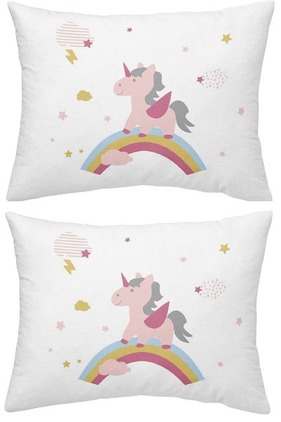 makiteks Калъфка за възглавница 50x70, 2 броя - 100% памучна тъкан