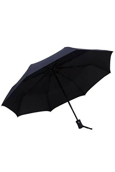 Genel Markalar Otomatik Siyah Açılıp Kapanan Full Otomatik Şemsiye Kaliteli Ü...