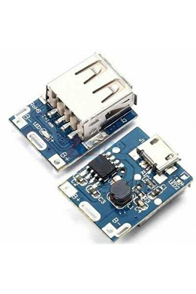 Genel Markalar 5v Gerilim Yükseltici Lityum Batarya Sarj Modülü