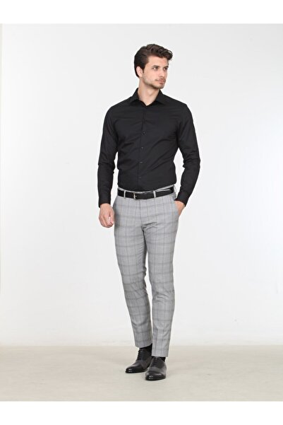 Kip Cămașă cu mânecă lungă țesută simplă - KP 10106671