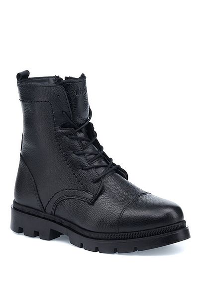 Kinetix Jenaro 1pr Trkrk Μαύρα Γυναικεία Casual Μποτάκια
