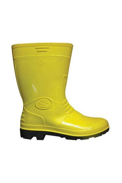 GEZER Yellow Short Boots