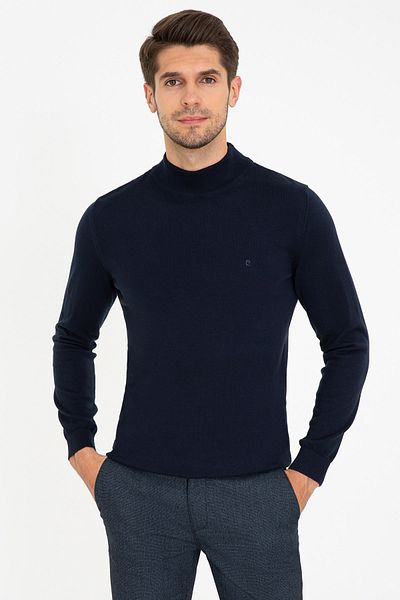 Pierre Cardin Ανδρικό πουλόβερ Navy Blue G021SZ0TK.000.1256260