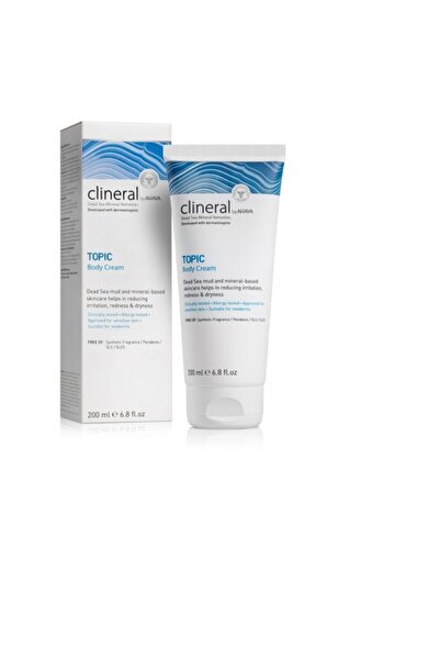 Clineral Topic Cremă de corp 200 ml
