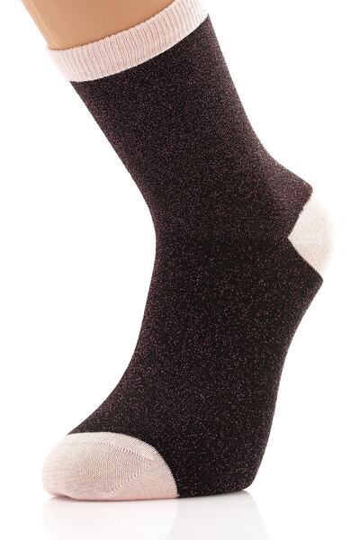 Miorre 6-Piece Women's Glitter Socks