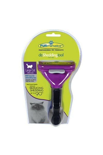 Raicon Furminator Longhair Cat - Comb Large for Long Hair Cats