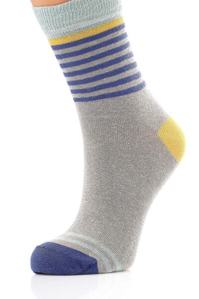 Miorre 6-Piece Women's Striped Socks