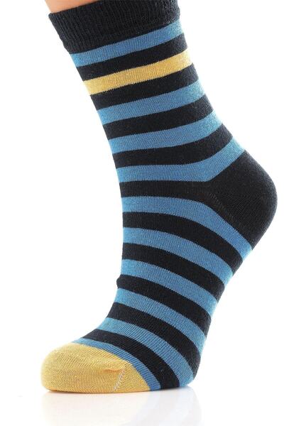 Miorre 6-Piece Women's Striped Socks