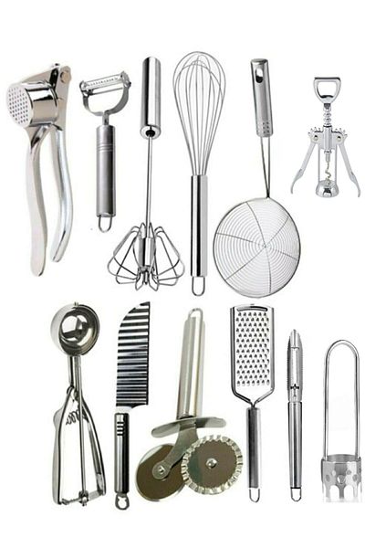 AYBABA STORE 12 Piece Meal Prep Full Kitchen Set Practical