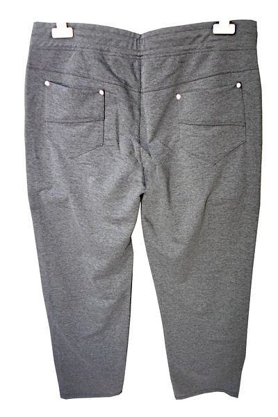 Wooppo Large Size Anthracite Women's Sweatpants