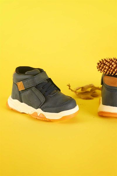 Vicco Αντιολισθητικές μπότες Vicco Alaska Light Baby Navy Blue