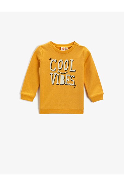 Koton Sweatshirt mit Textdruck