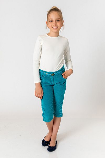 incity Dívčí sametová mint Capri