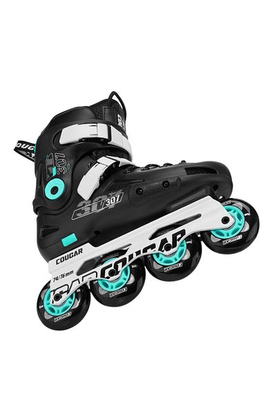 Cougar Mzs 307c Black Urban Skate