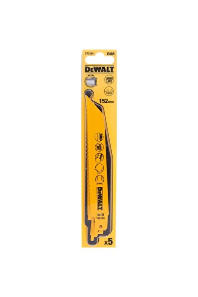 Dewalt Dt2384 Tılkı Kuyruğu Testere Bıçağı 152mm
