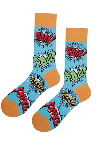 DAYCO Colorful Socks - Comic / unisex 35-38