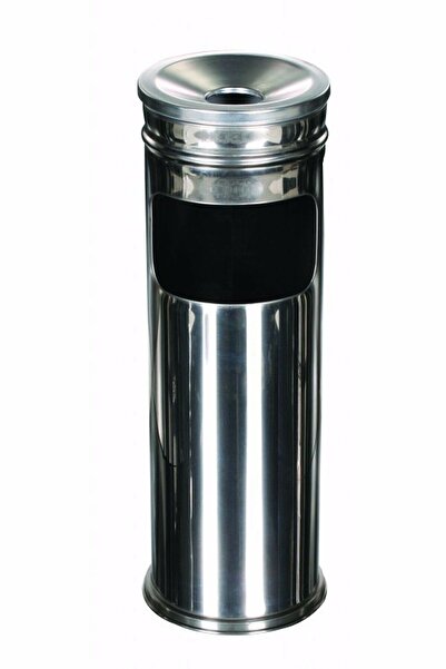 Şahnur Paslanmaz 4 No Kolon Küllük Sanayi Tipi Kül Tablası