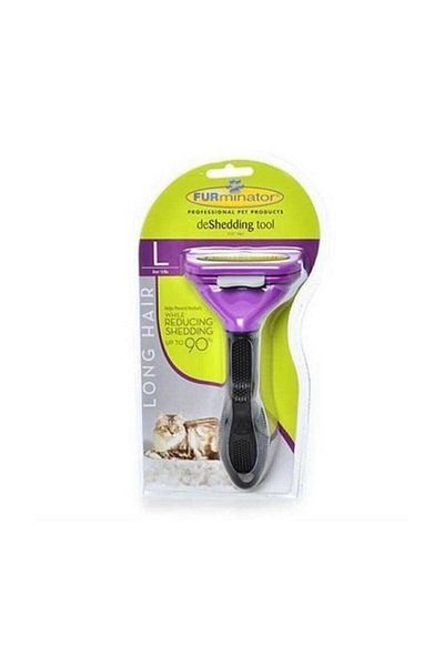 Raicon Furminator - Long Hair Long Hair L Hair Comb for Cats