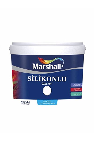 Marshall Silikonlu Özel Mat Bebek Pembe 0,75 Lt 1 kg