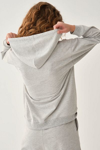 Dagi Sweatshirt - Grau - Regular Fit