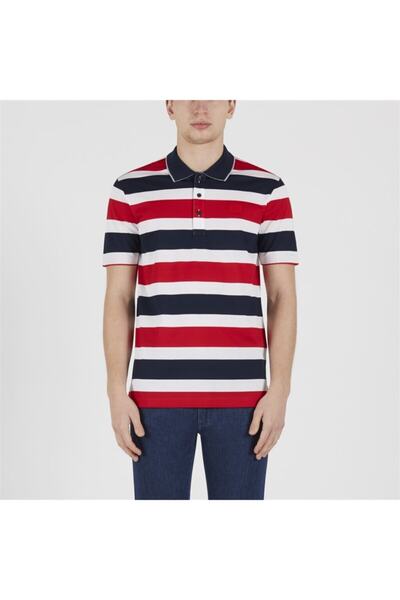 PAUL&SHARK Men's Knitted Polo Shirt C.wCotton