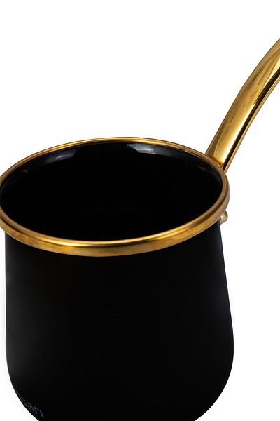 Emsan Troy Medium Coffee Pot Black