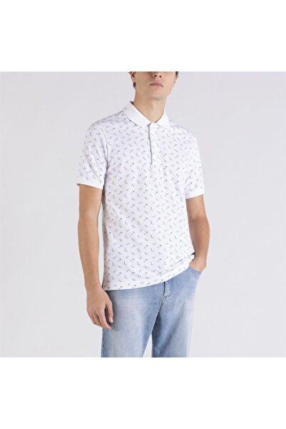 PAUL&SHARK Men's Knitted Polo Shirt C.wCotton