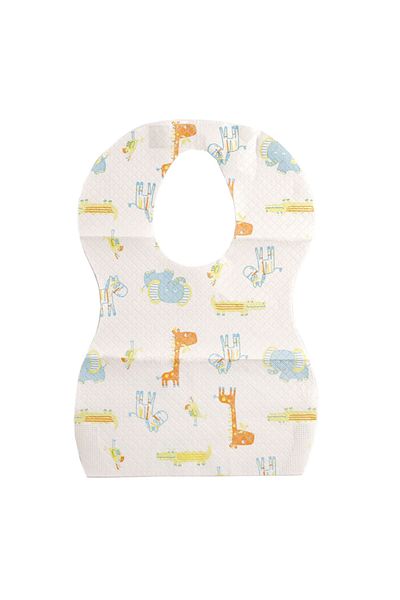 Baby Plus Baby Plus Disposable Baby Food Bib 6 Pieces
