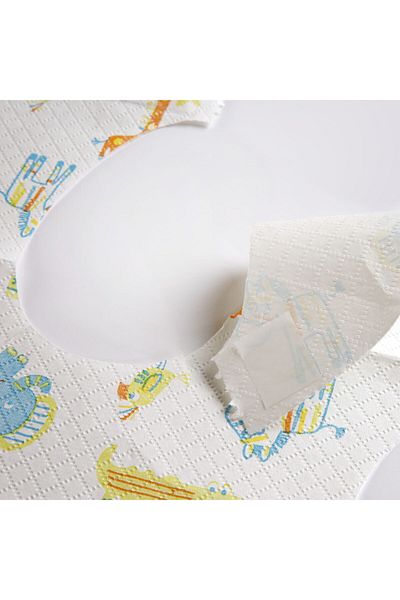 Baby Plus Baby Plus Disposable Baby Food Bib 6 Pieces