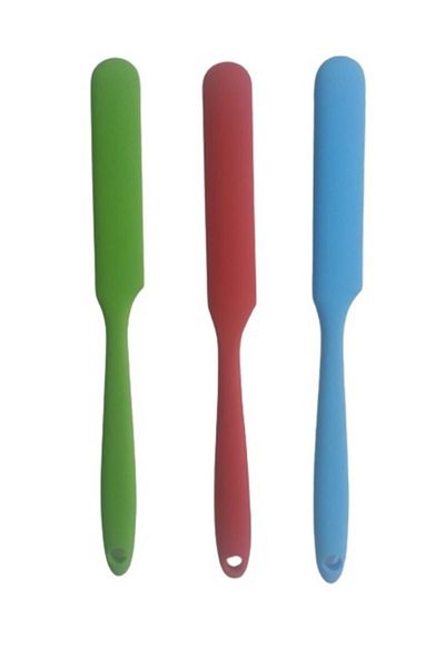 5DM Silicone Coated Dough Scraper Blade Spatula with Handle and Strap
