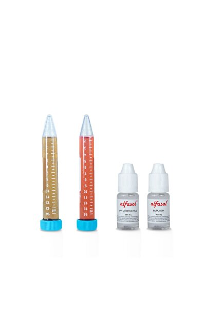 Alfasol Test Kiti (20 Kullanımlık)