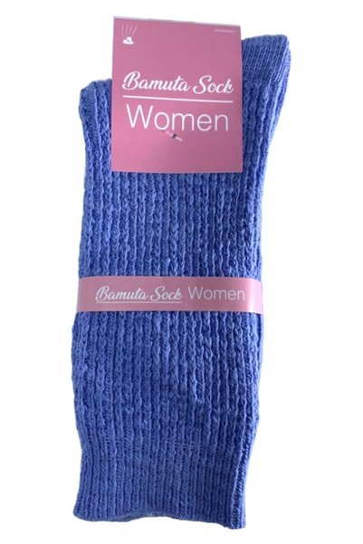 Bamuta Women's Boot Socks with Nope