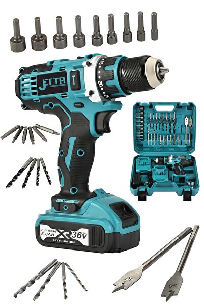 Jetta Power Tools Jetta Power Germany Profesional New Seri 36 V 5 Amper 30 Pa...