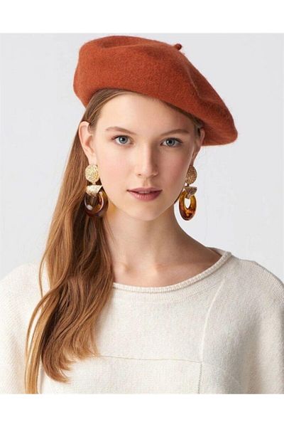 laviyonsa Original Felt French Painter Hat