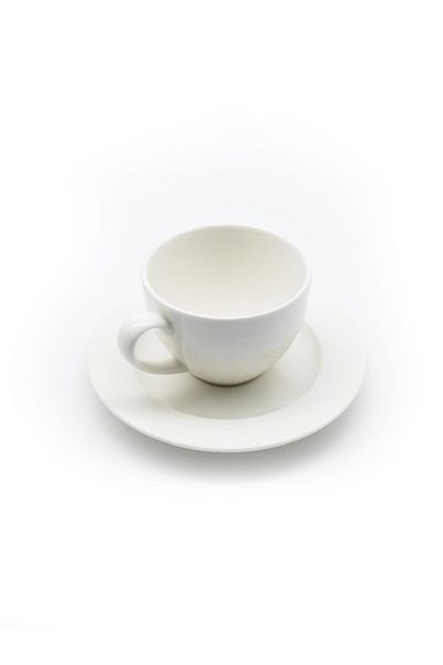 Bonna 230 Cc Porcelain 6-piece Tea Cup Set