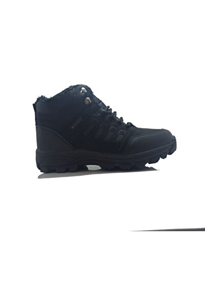 XStep Ανδρικές μπότες X-step Black Fur με φερμουάρ (36-44)