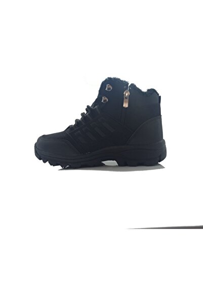 XStep Ανδρικές μπότες X-step Black Fur με φερμουάρ (36-44)