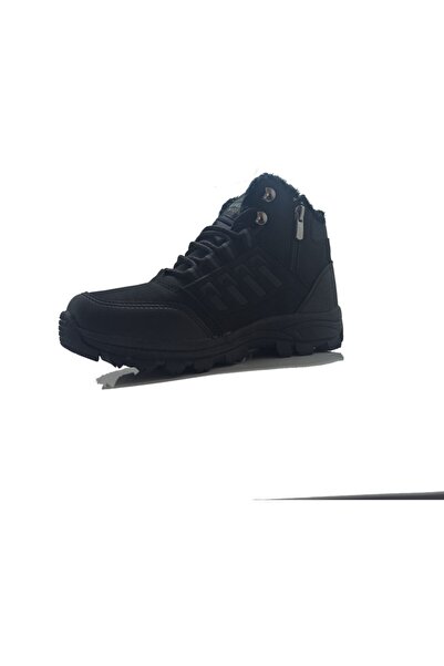 XStep Ανδρικές μπότες X-step Black Fur με φερμουάρ (36-44)