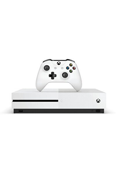 MICROSOFT Xbox One S - 1 Kol - 500 Gb -teşhir Ürünü-12 Ay Garantili