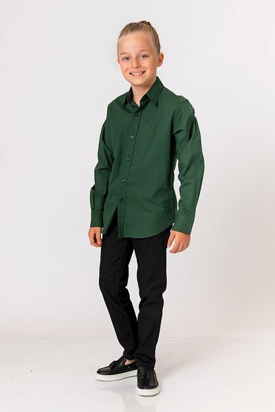 incity Boy's Green Shirt