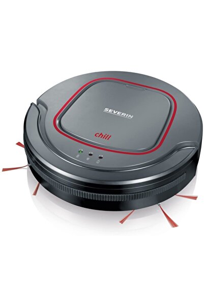 Severin Ultra-quiet robot vacuum cleaner 90 min autonomy black RB 7025