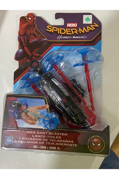SPIDERMAN Vantuz Fırlatan Örümcek Adam Spider-man Eldiveni